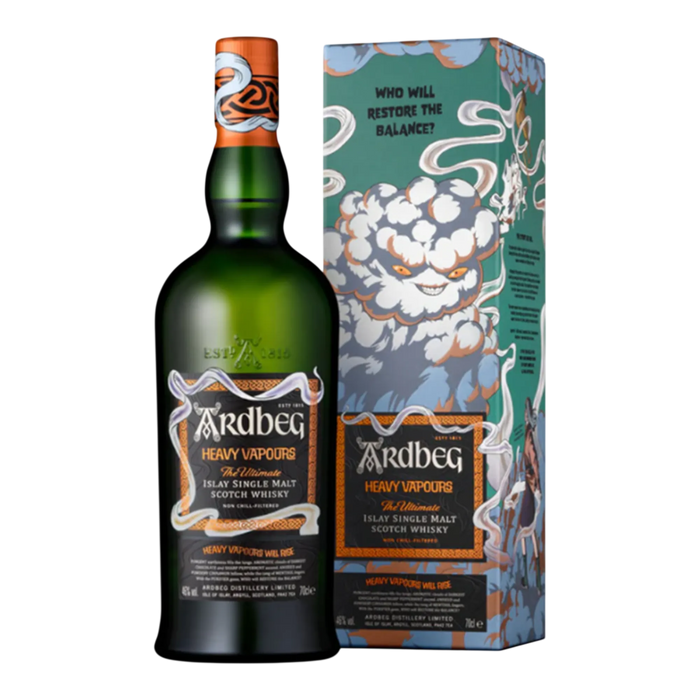 Ardbeg Heavy Vapours Committee Release Islay Single Malt Scotch Whisky