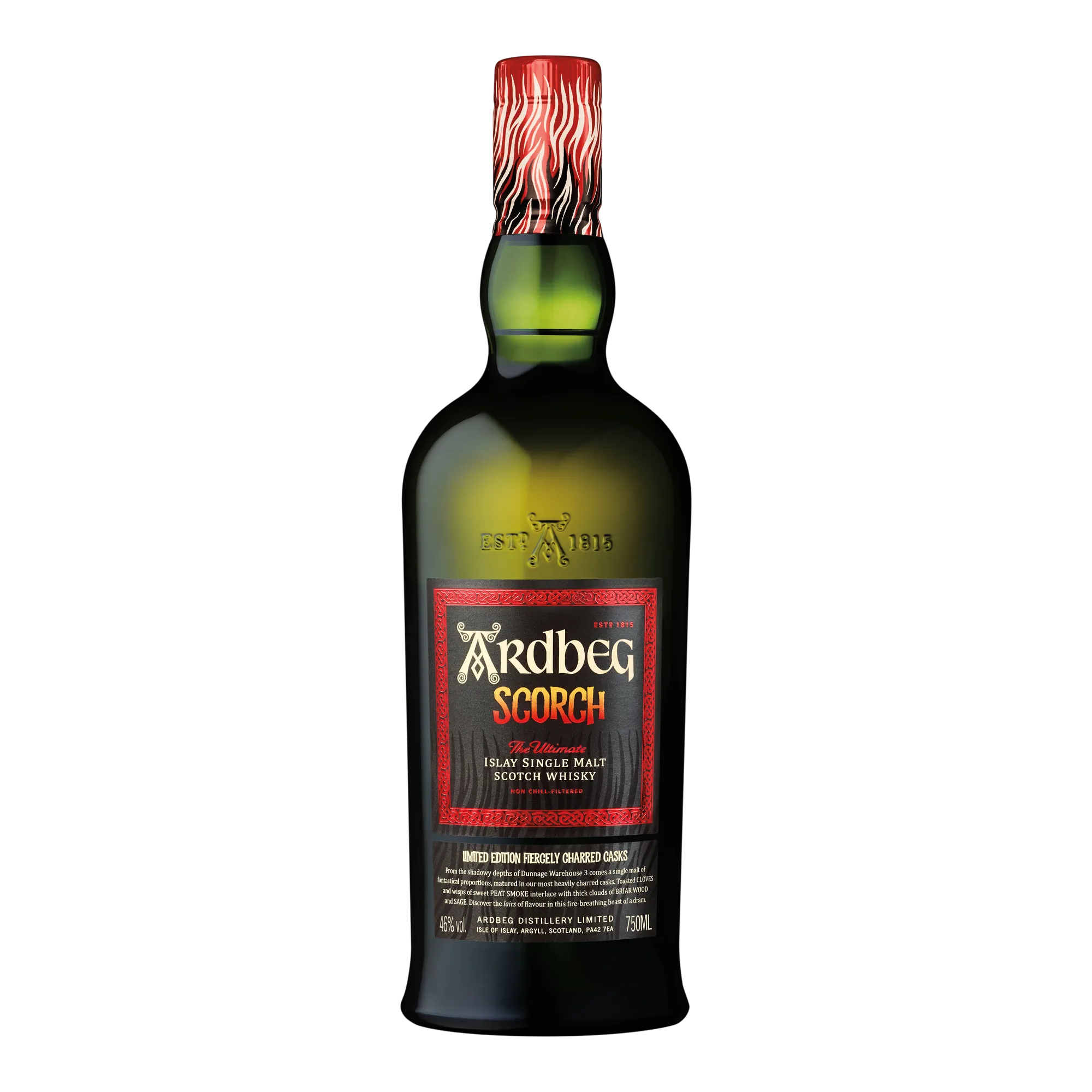Ardbeg Scorch Islay Single Malt Scotch Whisky