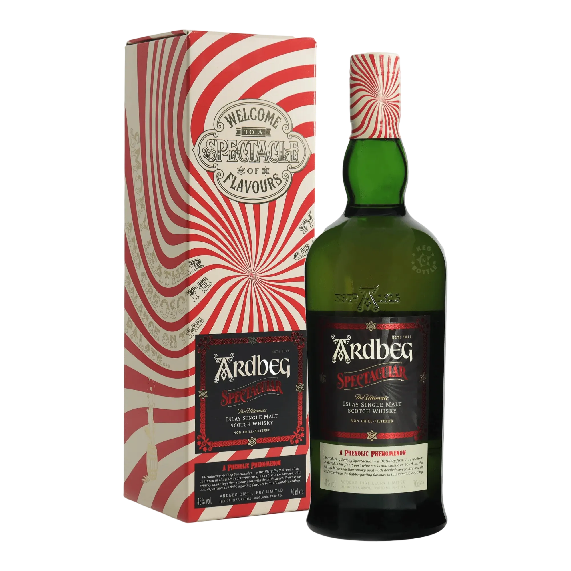 Ardbeg Spectacular Port Cask Matured Islay Single Malt Scotch Whisky