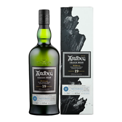 Ardbeg Traigh Bhan 19 Year Old Islay Single Malt Scotch Whisky