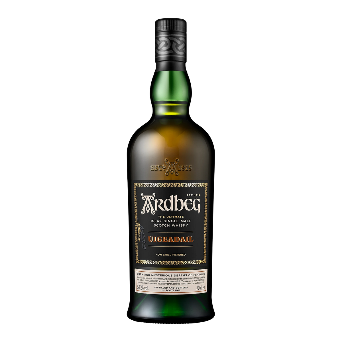 ardbeg uigeadail islay single malt scotch whisky 108 4 proof
