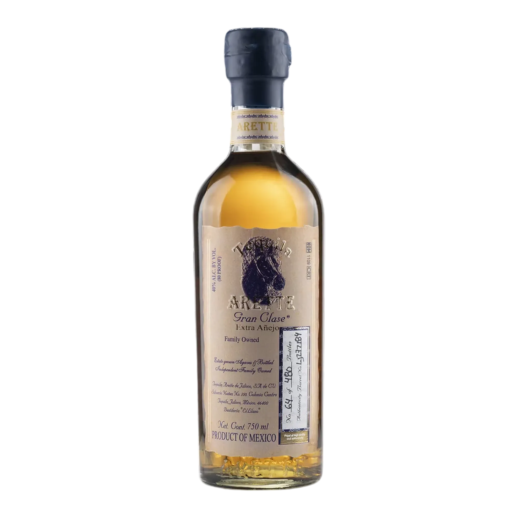 Arette Añejo Tequila