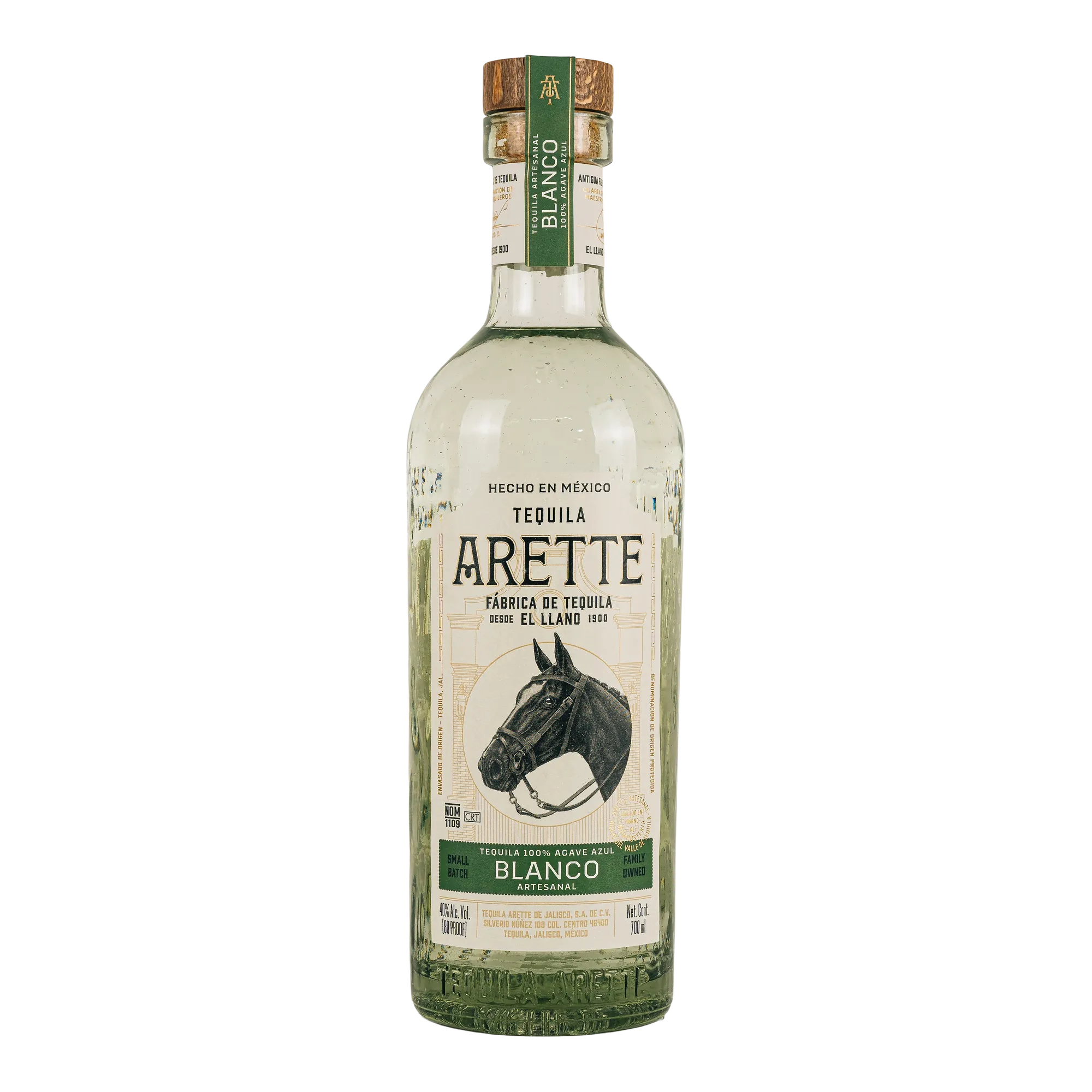 Arette Artesanal Blanco Tequila