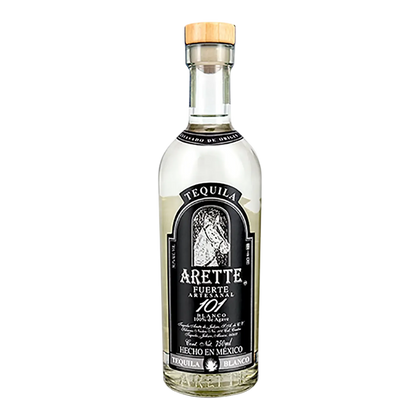Arette Artesanal Fuerte Blanco Tequila 101 Proof