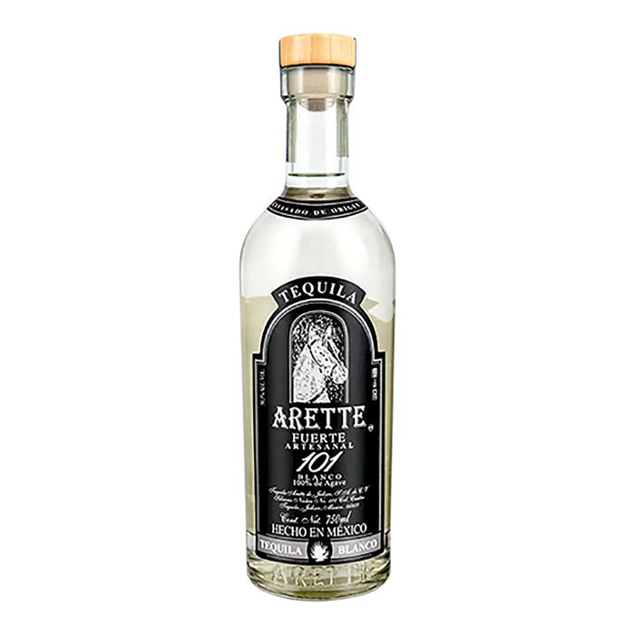 Arette Artesanal Fuerte Blanco Tequila 101 Proof