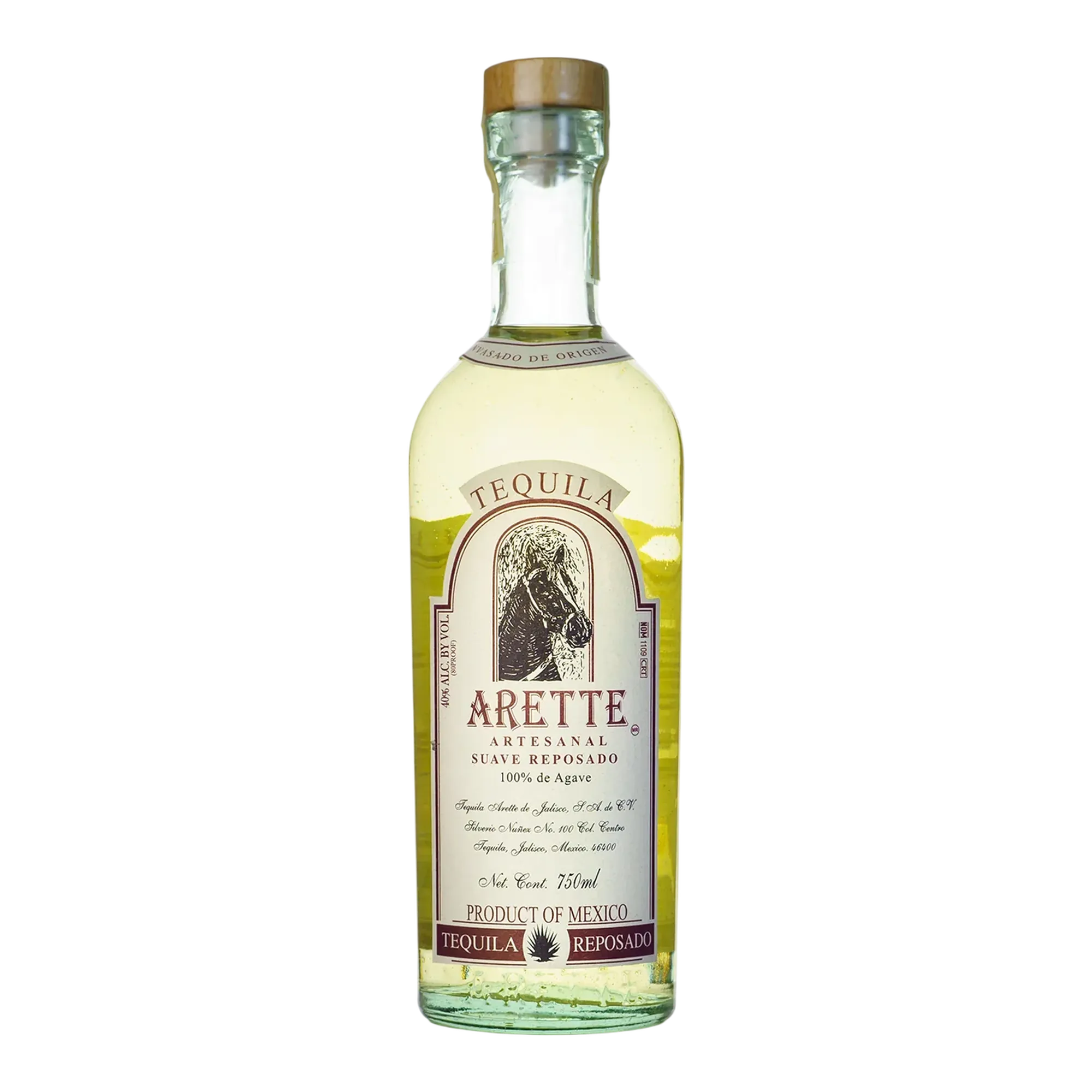 Arette Artesanal Single Barrel Reposado Tequila