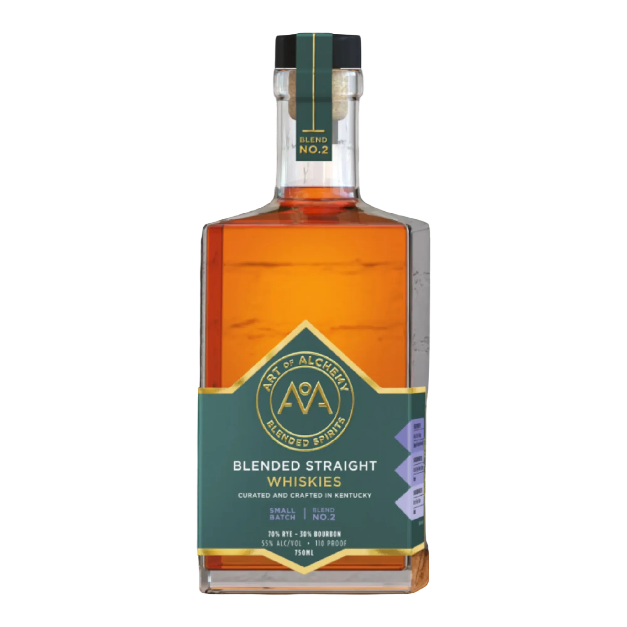 Art of Alchemy Blend of Straight Whiskies Blend No. 2