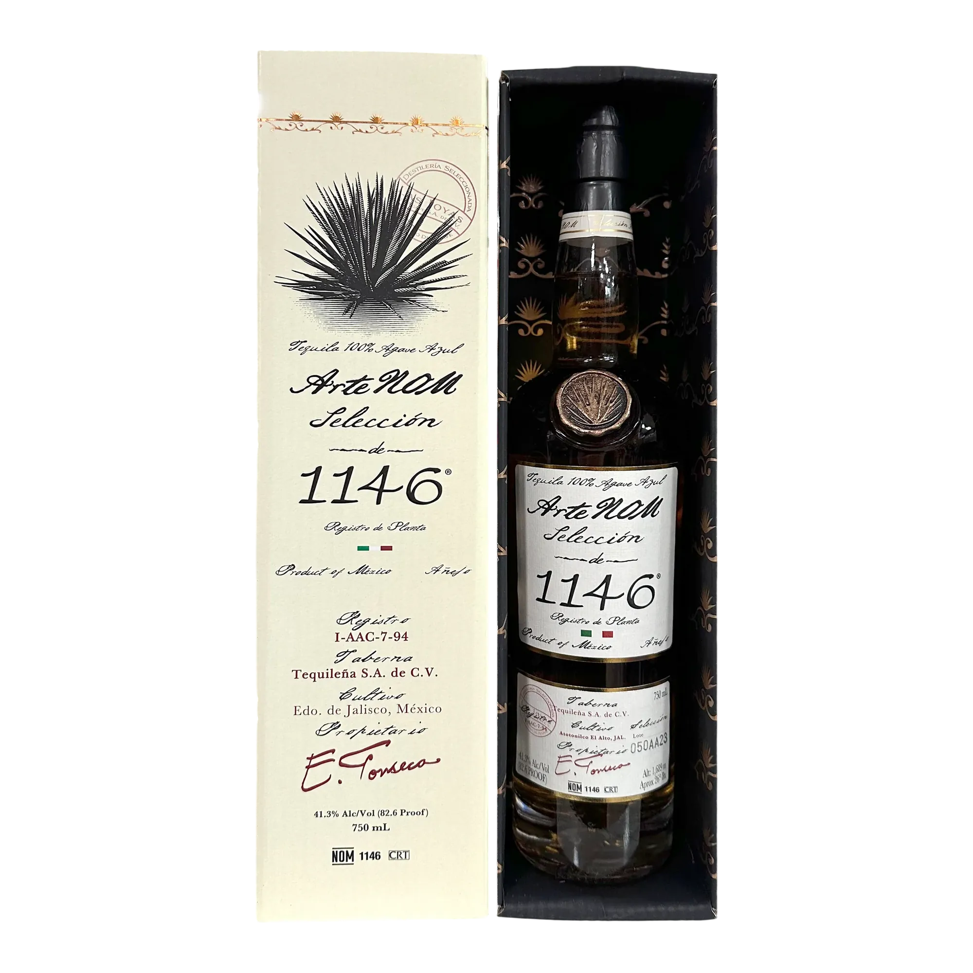 ArteNOM Selección de 1146 Añejo Tequila