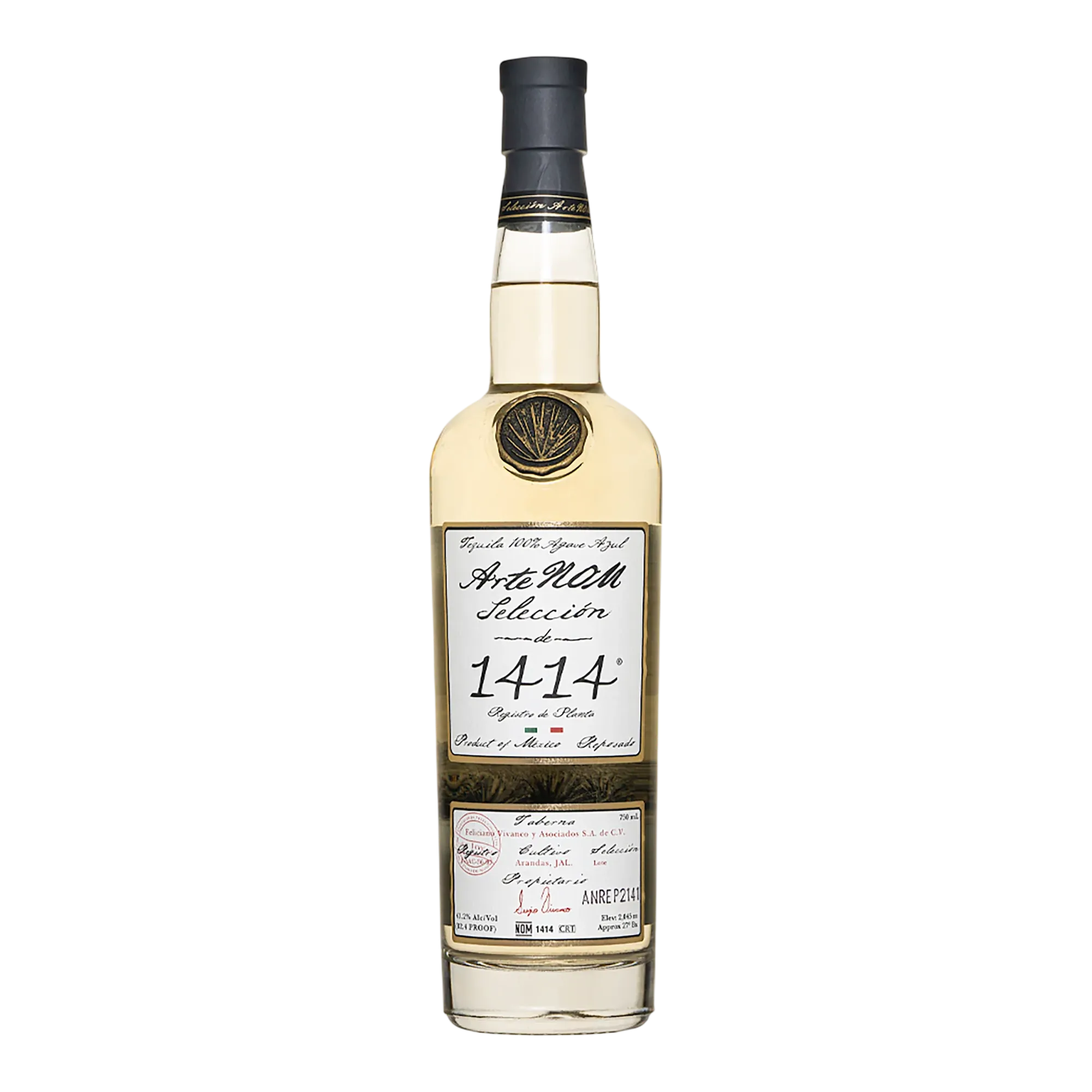 ArteNOM Selección de 1414 Reposado Tequila