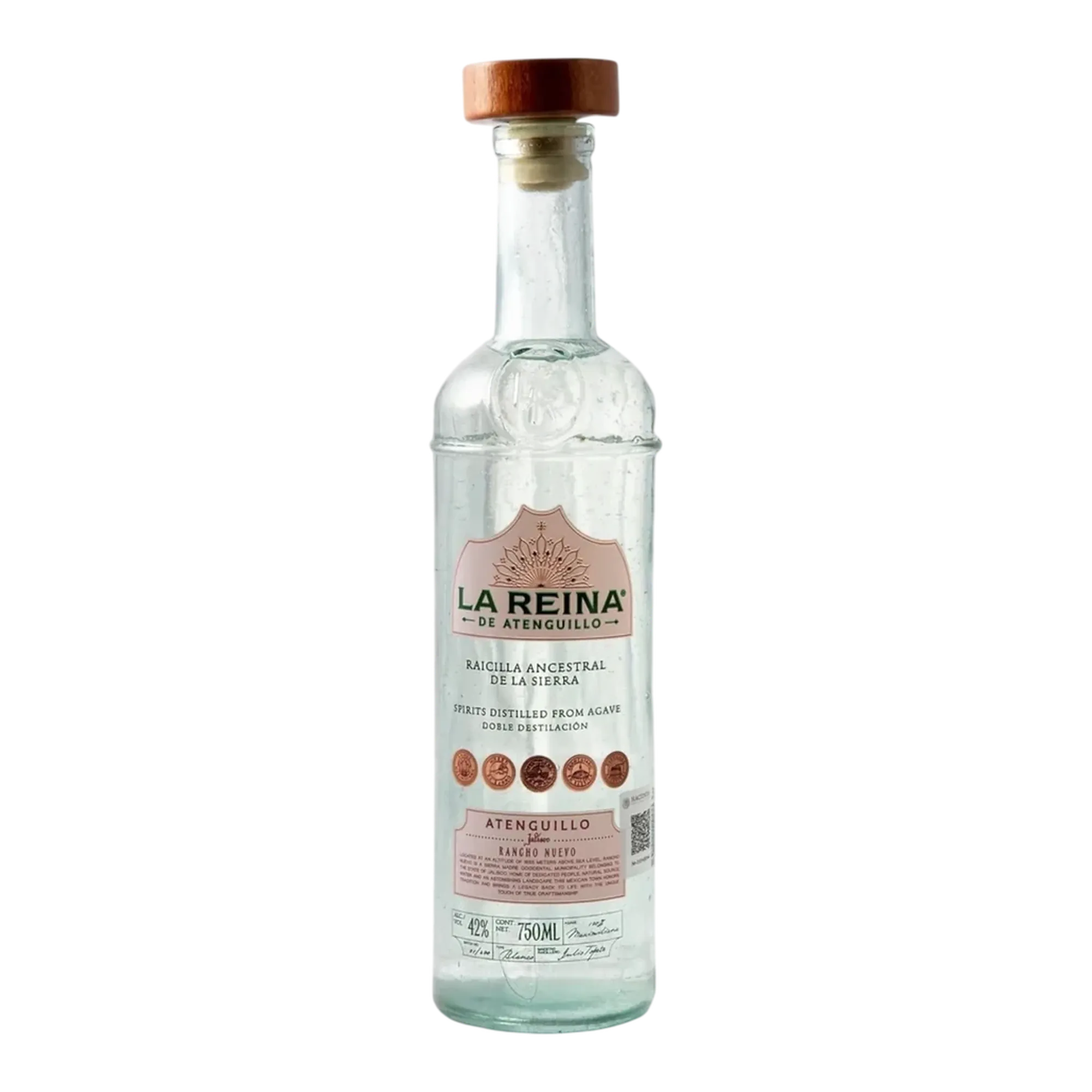 ASIL Raicilla de la Sierra Añejo