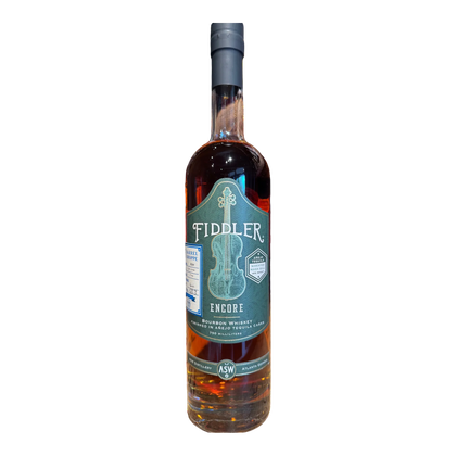 ASW Distillery Fiddler Encore Cigar Batch Bourbon Whiskey
