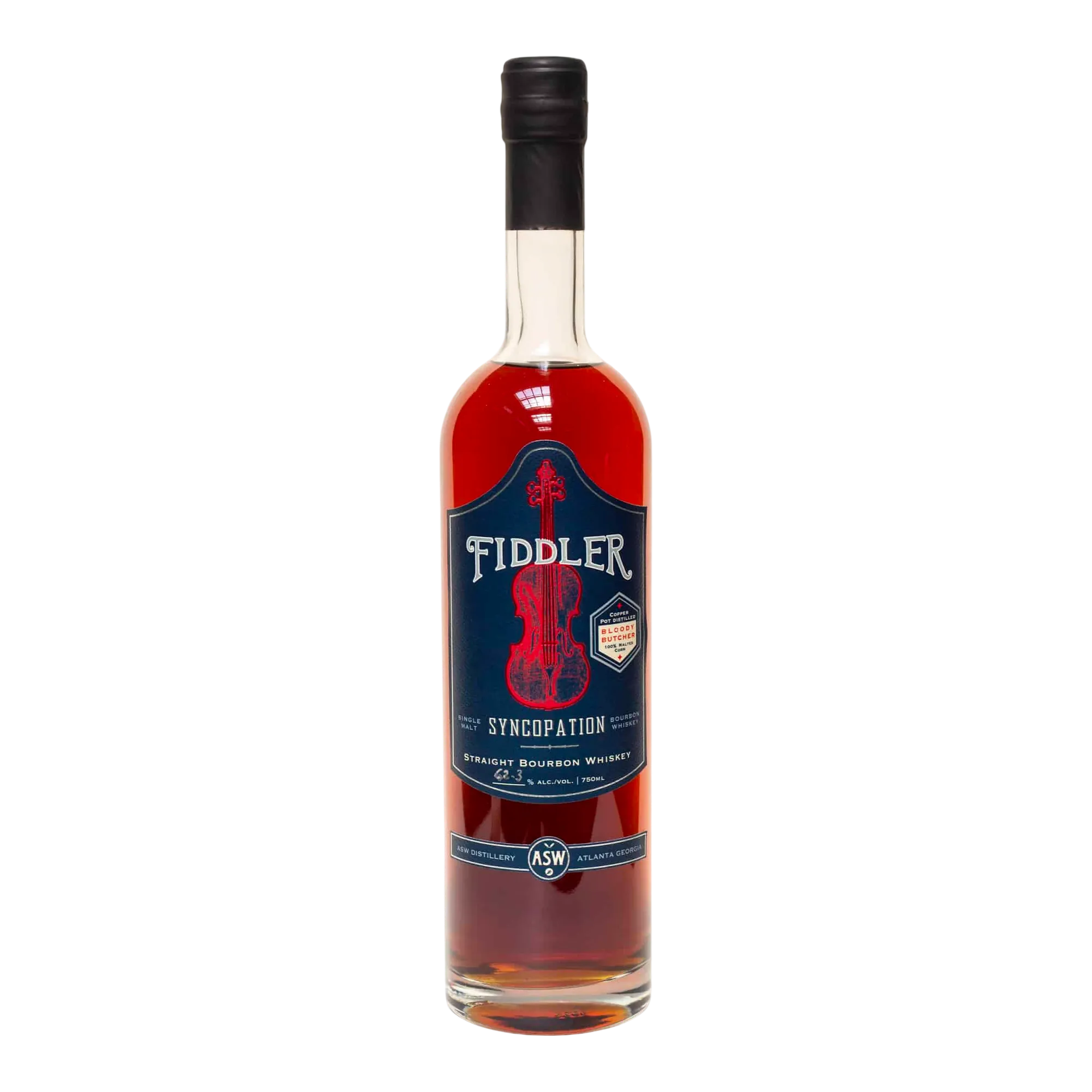 ASW Fiddler Syncopation Straight Bourbon Whiskey