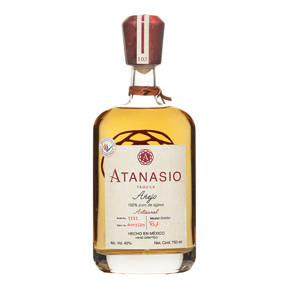 atanasio anejo tequila