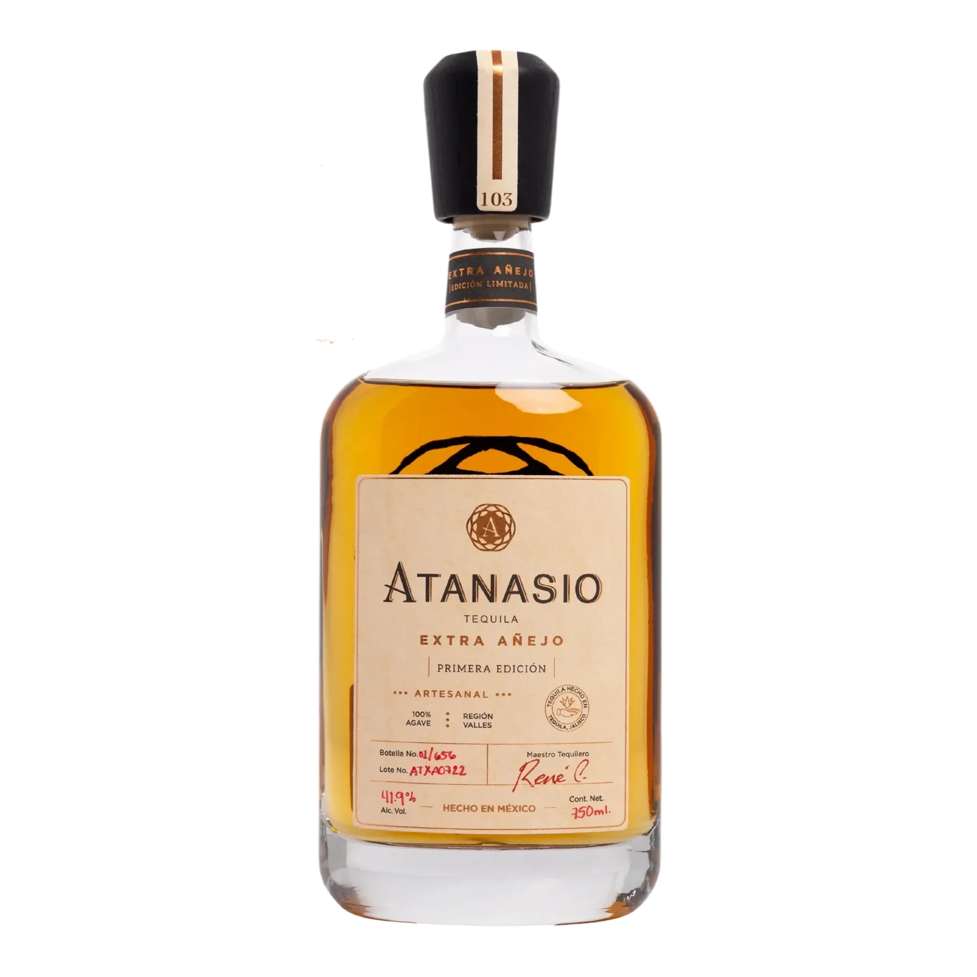 Atanasio Añejo Tequila