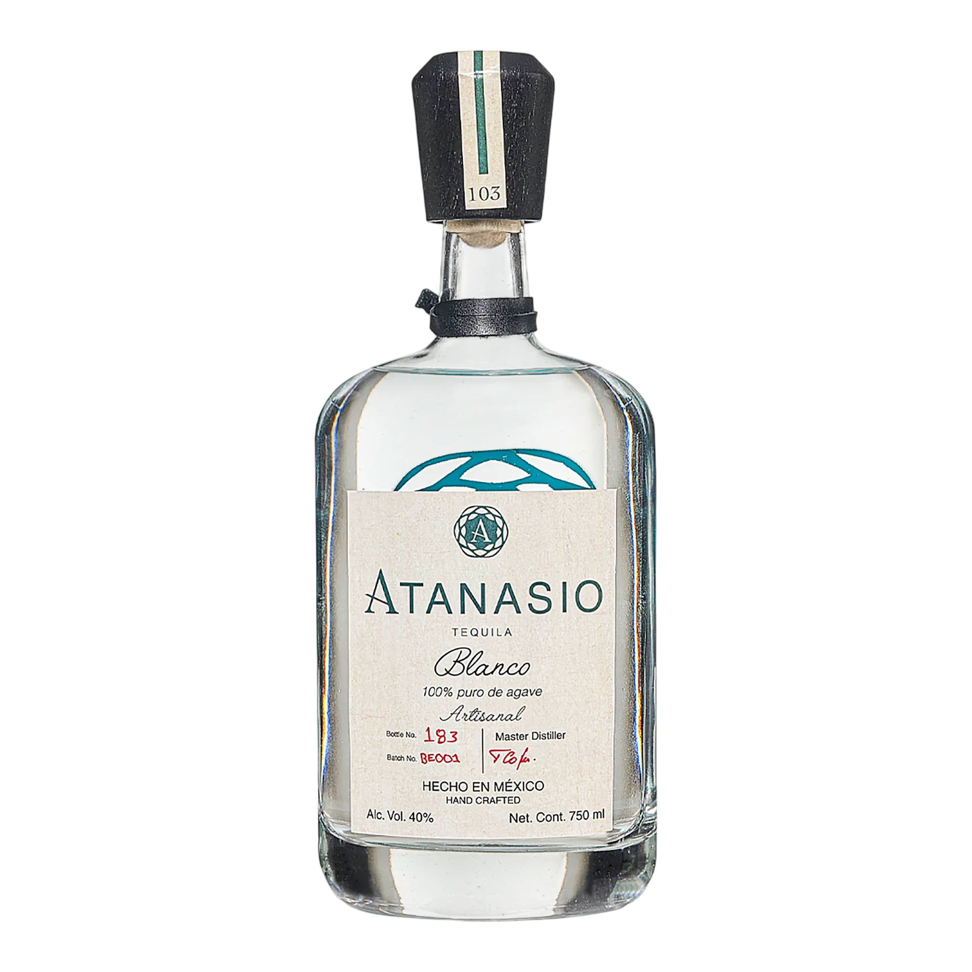 Atanasio Blanco Tequila