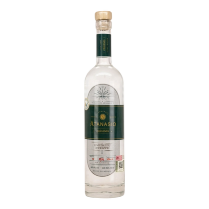 Atanasio Orígenes Fibras & Fuego Blanco Tequila