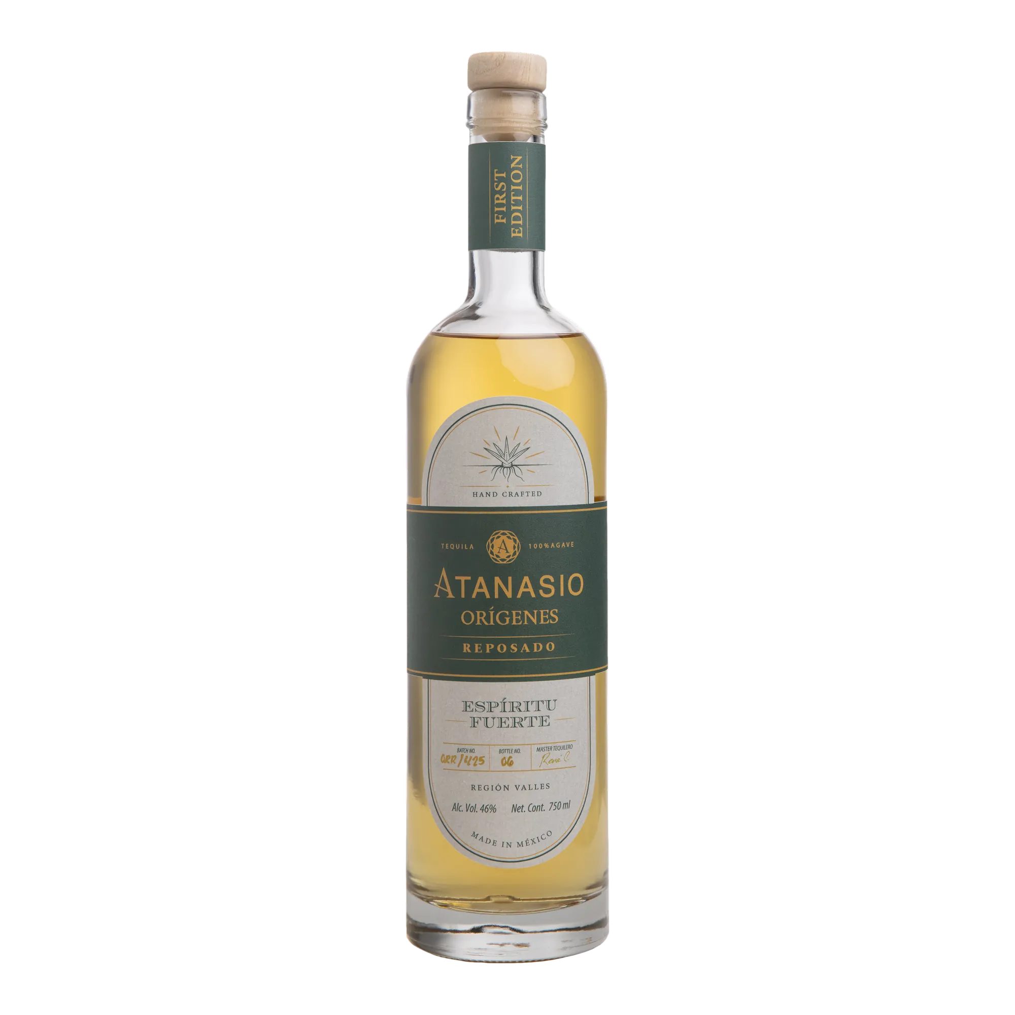 Atanasio Orígenes Tequila