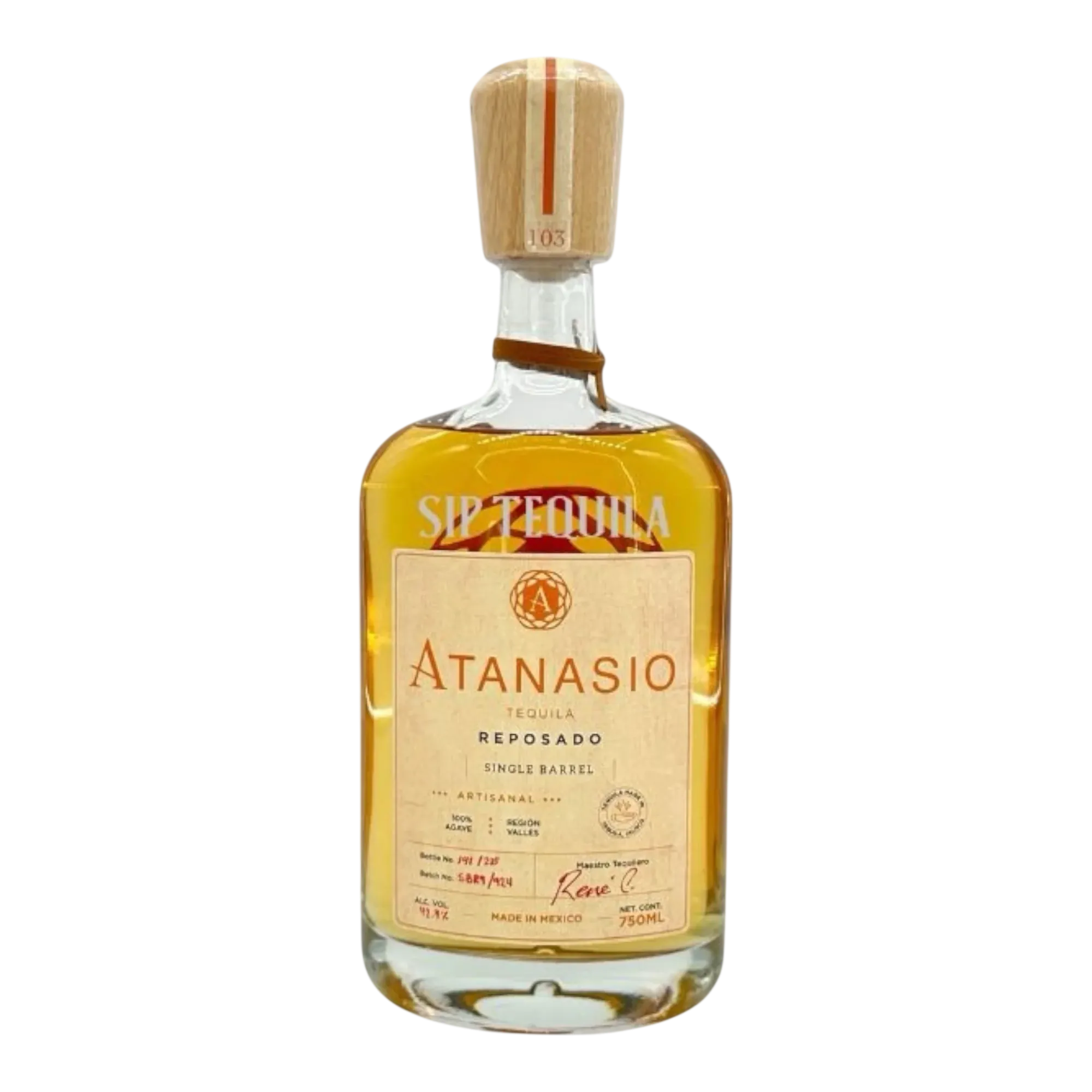 Atanasio Reposado Tequila