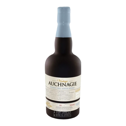 Auchangie Blended Malt Scotch Whisky