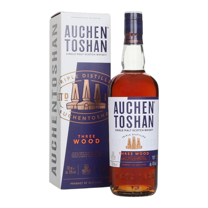 Auchentoshan Three Wood Lowland Single Malt Scotch Whisky