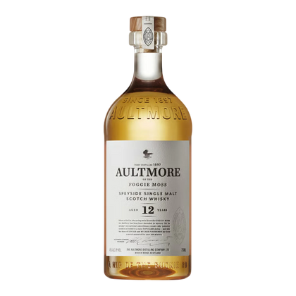 Aultmore 12 Year Old Speyside Single Malt Scotch Whisky 92 Proof