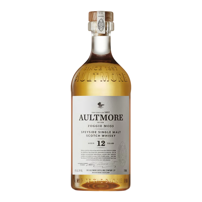 Aultmore 12 Year Old Speyside Single Malt Scotch Whisky 92 Proof