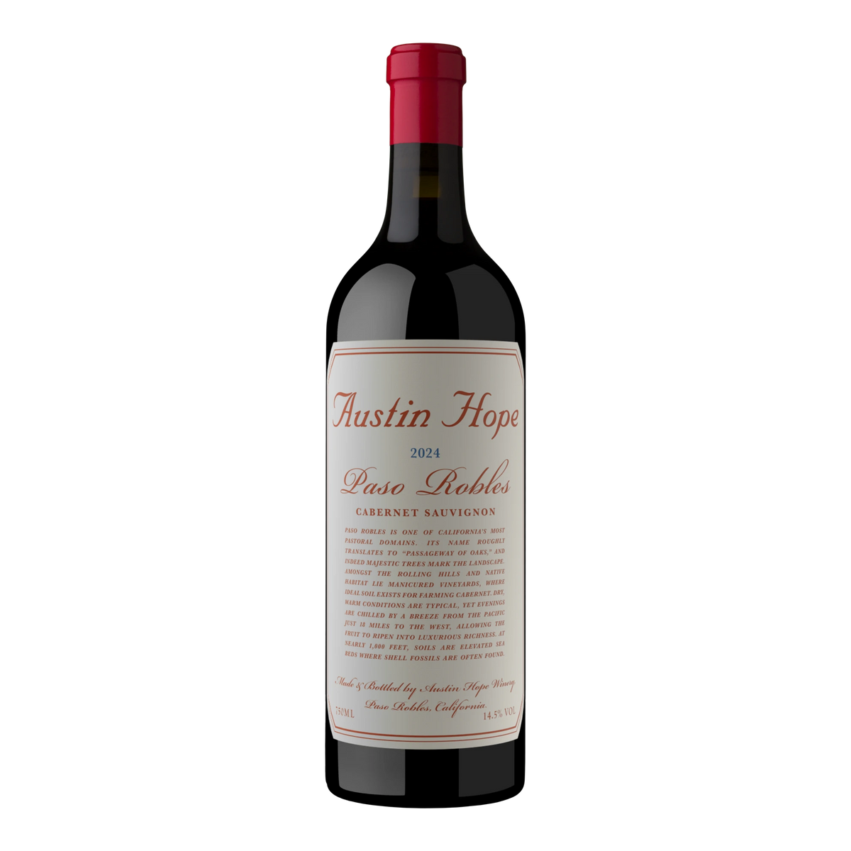Austin Hope Cabernet Sauvignon 750ml
