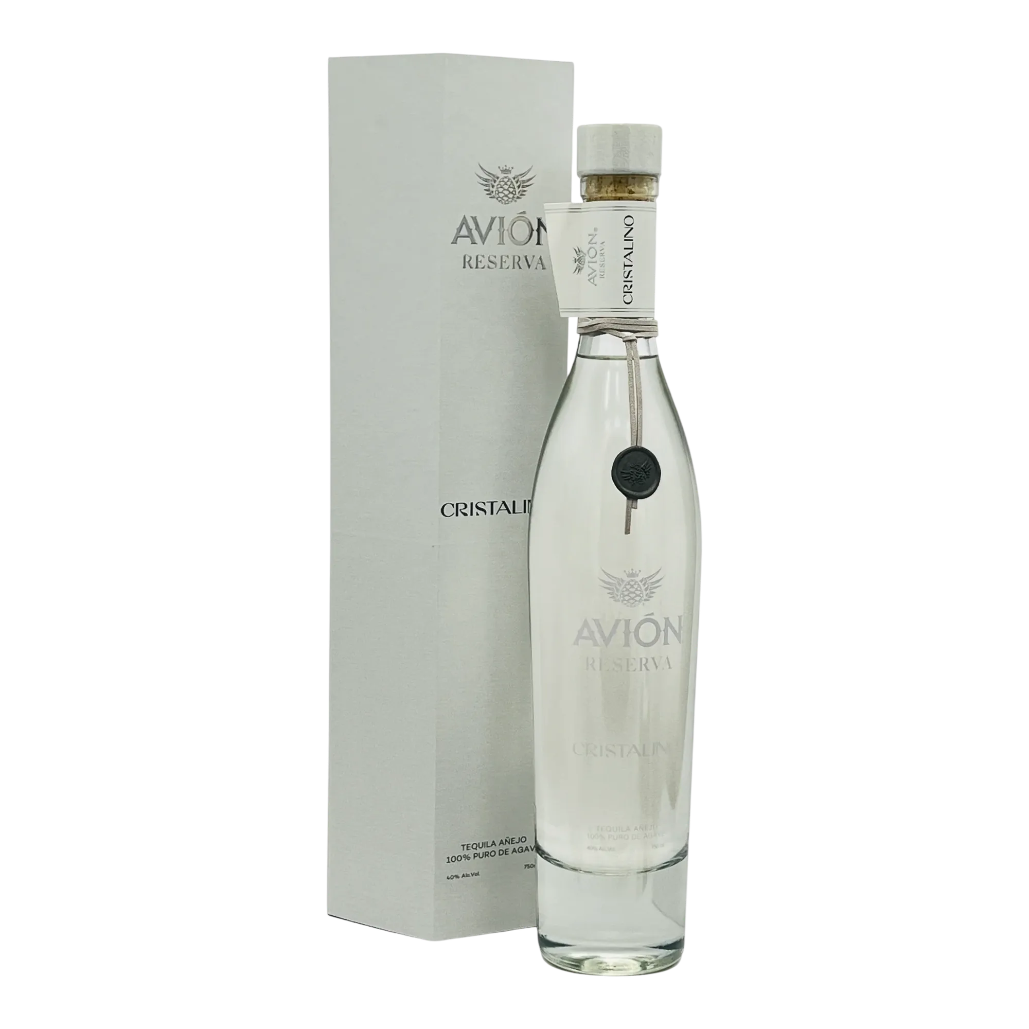 Avión Reserva Cristalino Tequila
