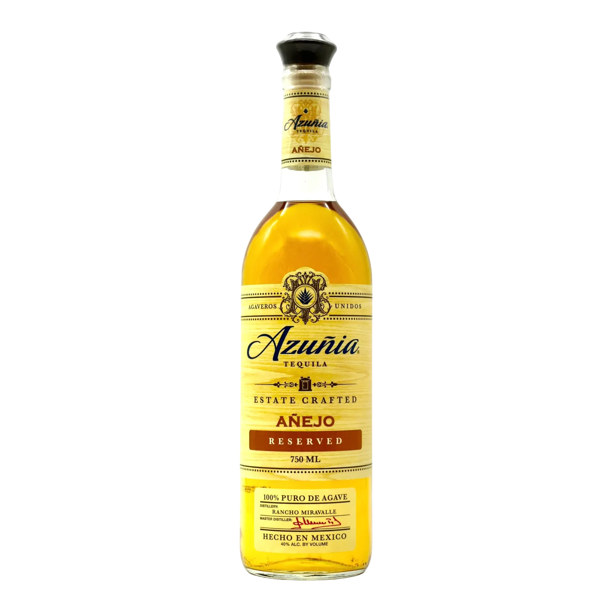 Azuñia Añejo Tequila