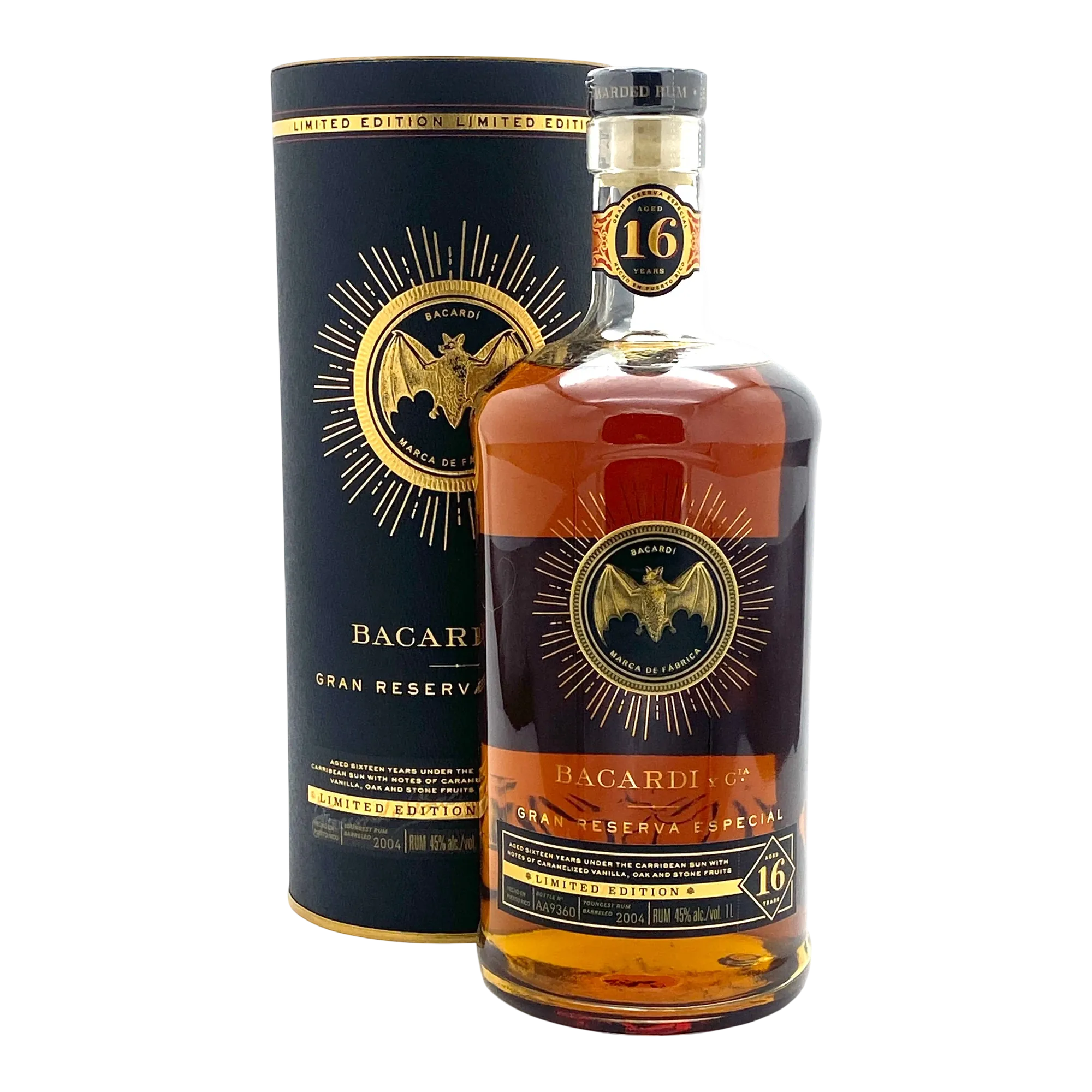 BACARDÍ Gran Reserva Especial 16 Year Old Rum