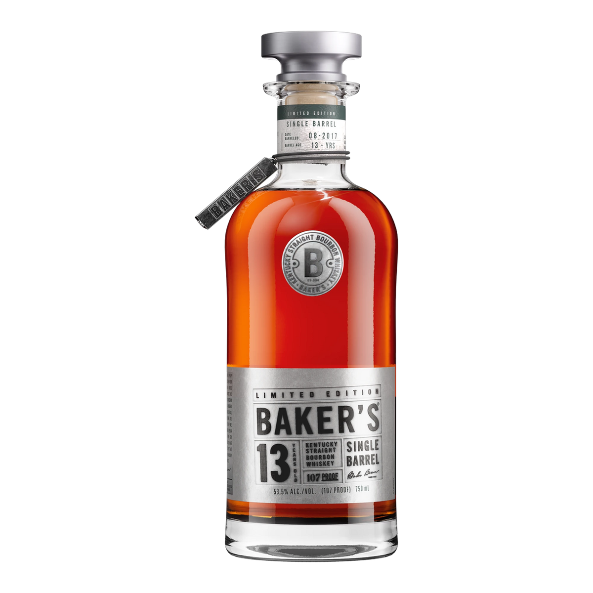 baker s 13 year old single barrel kentucky straight bourbon whiskey 8068601502
