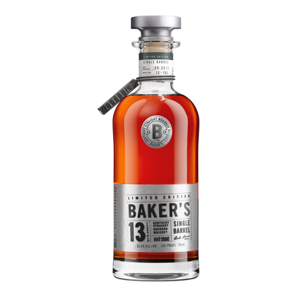 baker s 13 year old single barrel kentucky straight bourbon whiskey