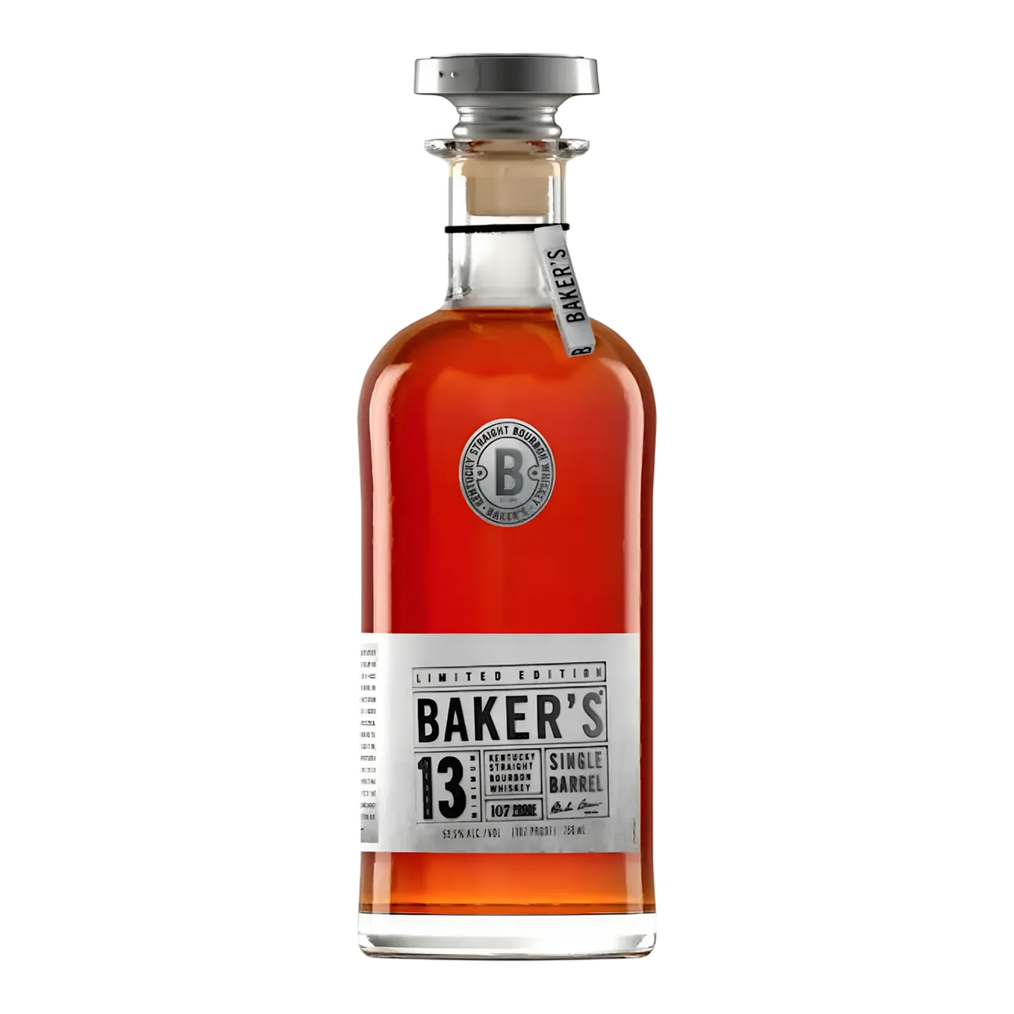 Baker’s 13 Year Old Single Barrel Kentucky Straight Bourbon Whiskey