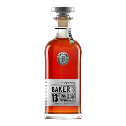 Baker’s 13 Year Old Single Barrel Kentucky Straight Bourbon Whiskey