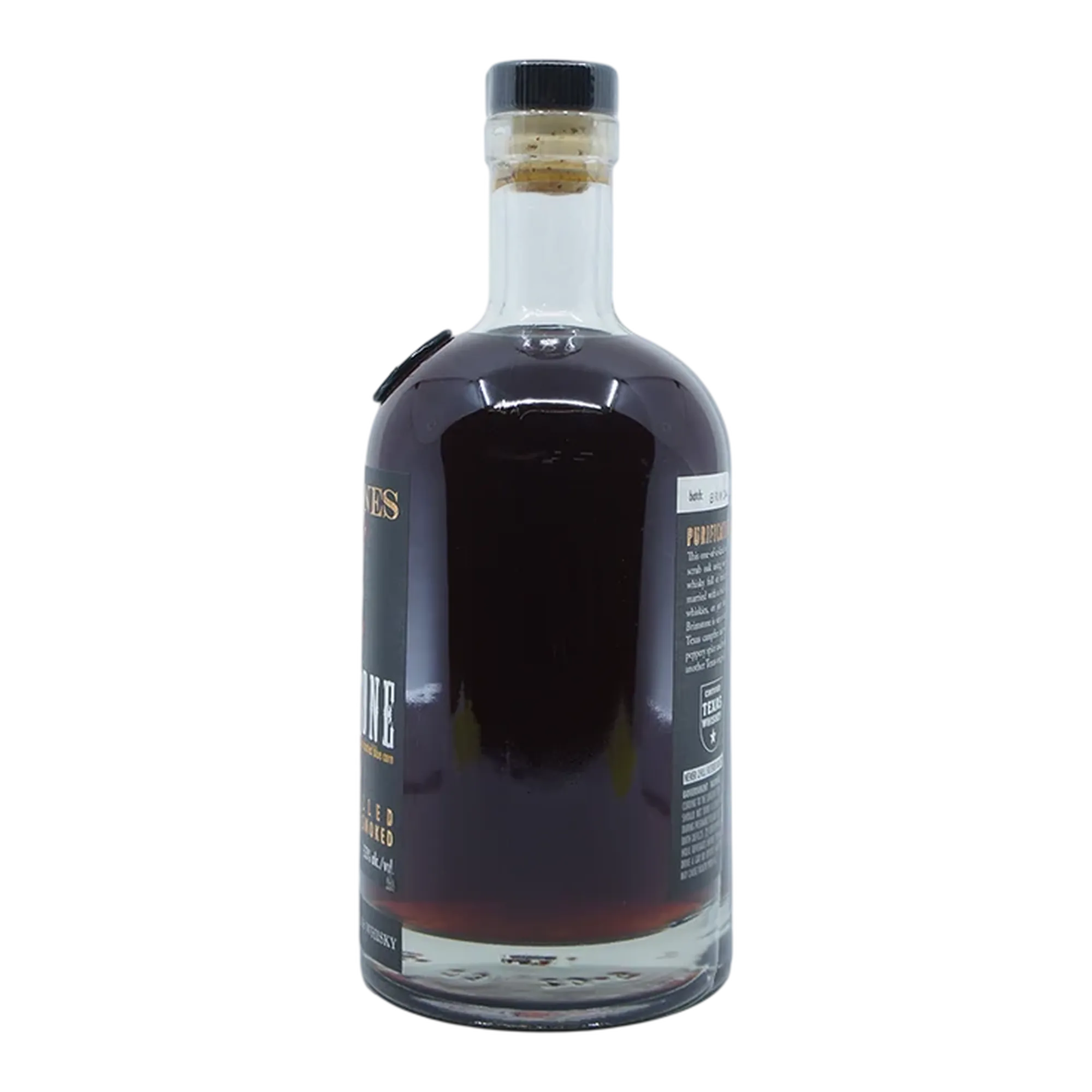 Balcones Brimstone Smoked Whisky