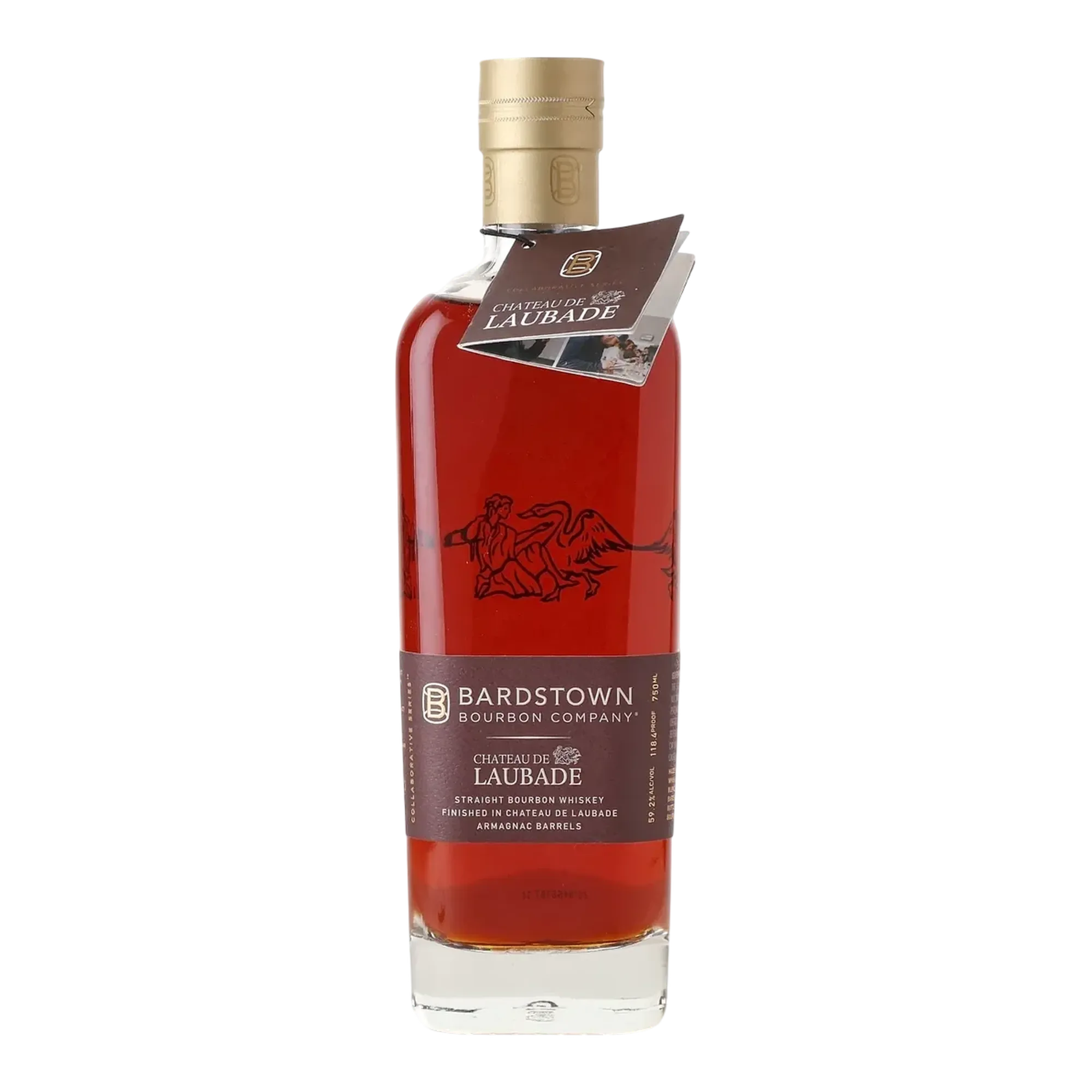 Bardstown Bourbon Company Château de Laubade Armagnac Cask Finish Bourbon Whiskey
