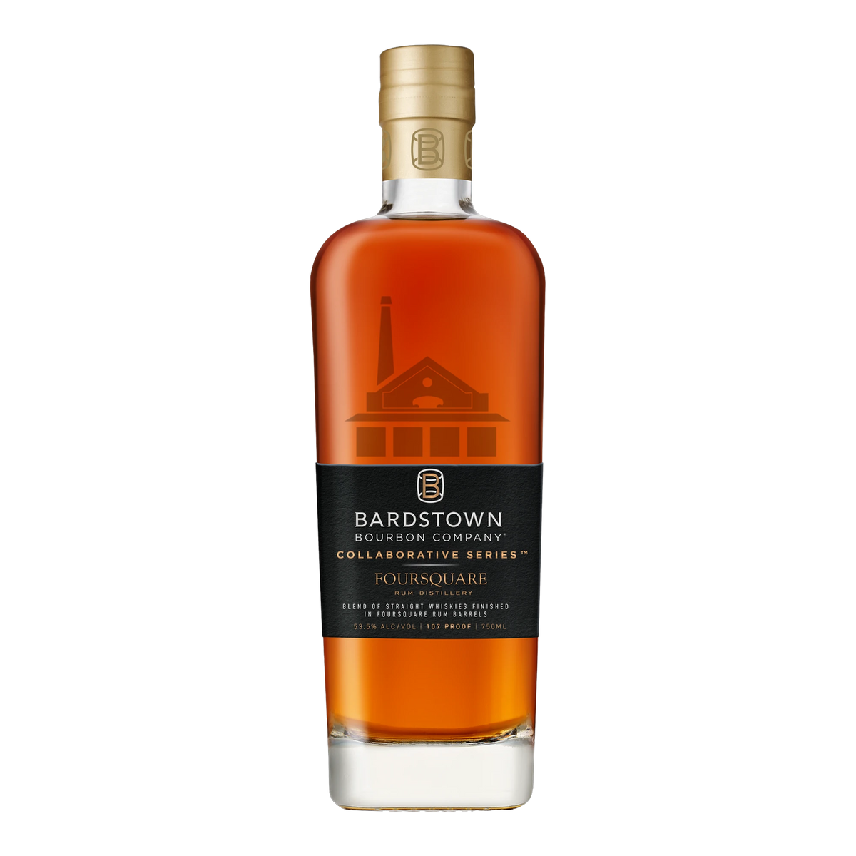 bardstown bourbon company foursquare rum barrel finish whiskey 107 proof