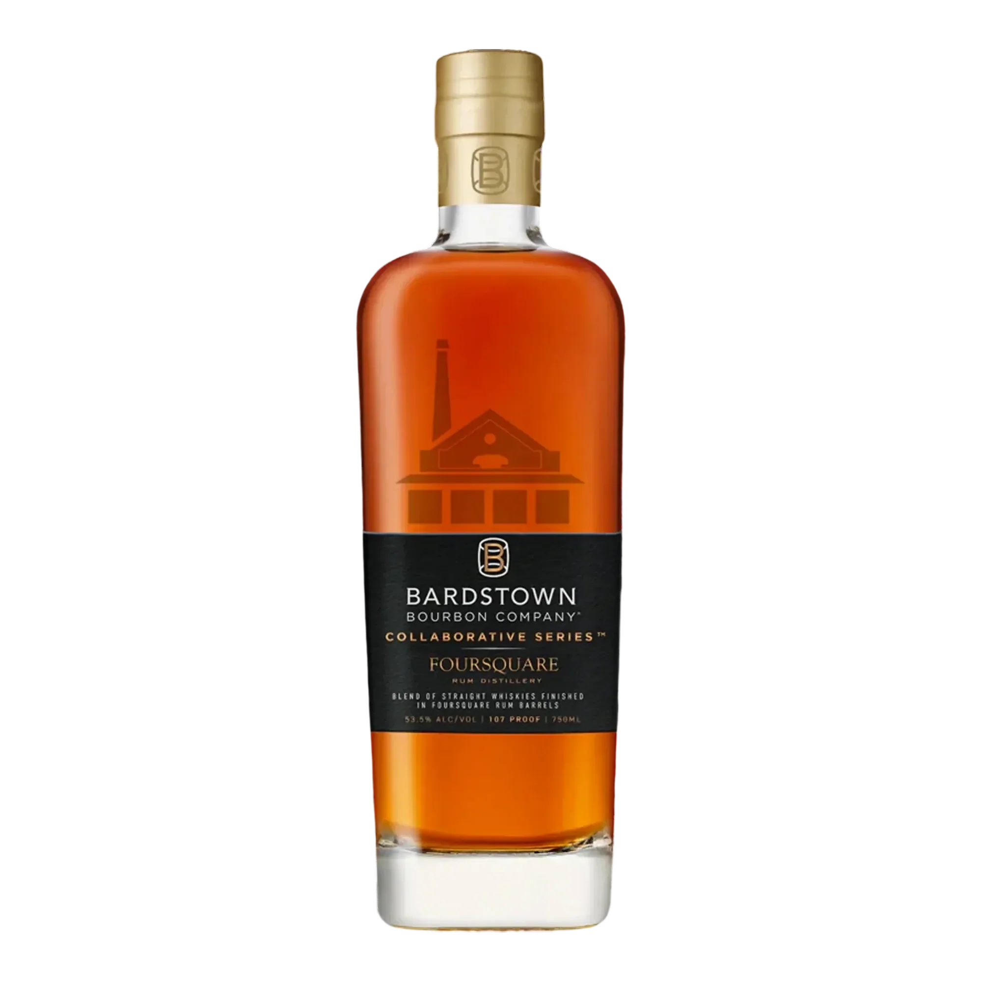 Bardstown Bourbon Company Foursquare Rum Barrel Finish Whiskey 107 Proof