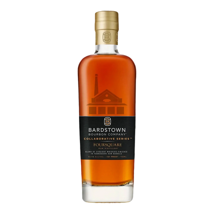 Bardstown Bourbon Company Foursquare Rum Barrel Finish Whiskey 107 Proof