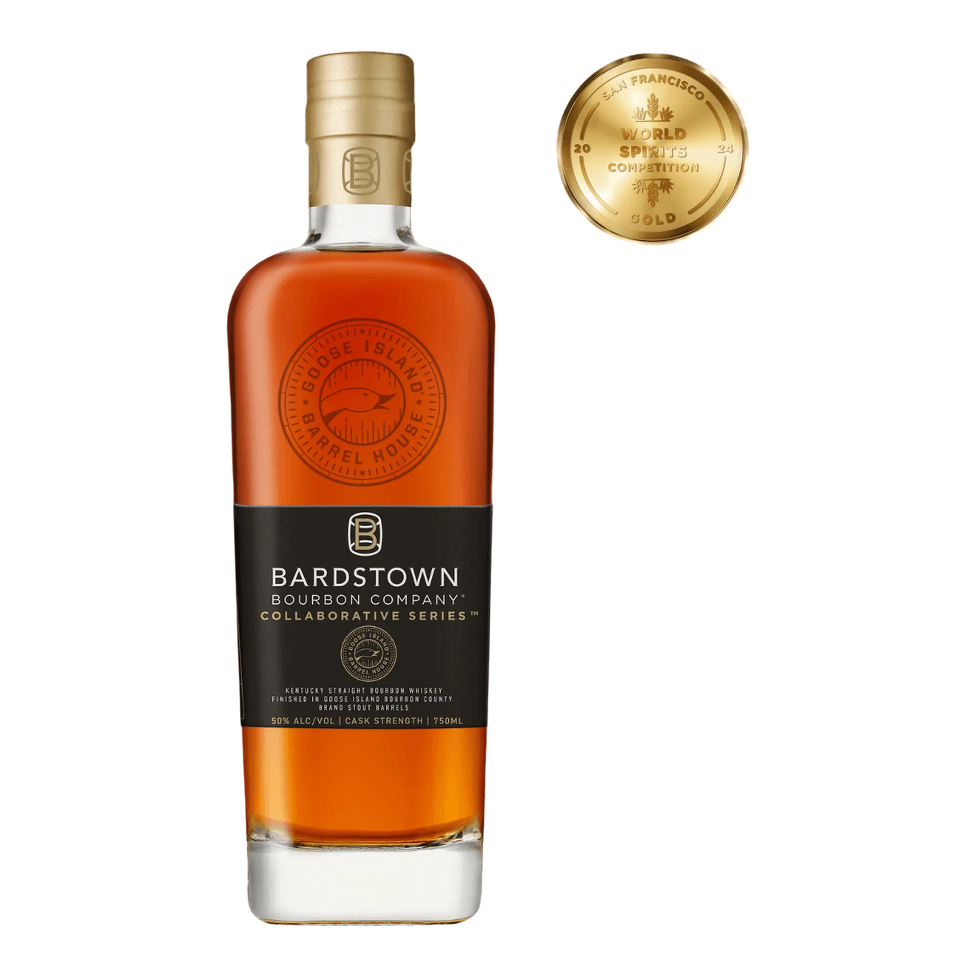 Bardstown Bourbon Company Triple Blended Stave Finish Whiskey