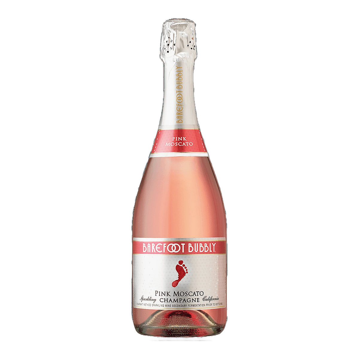 Barefoot Bubbly Pink Moscato