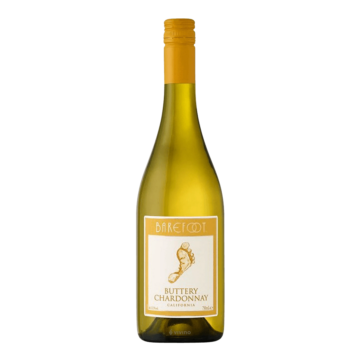 Barefoot Buttery Chardonnay 3L