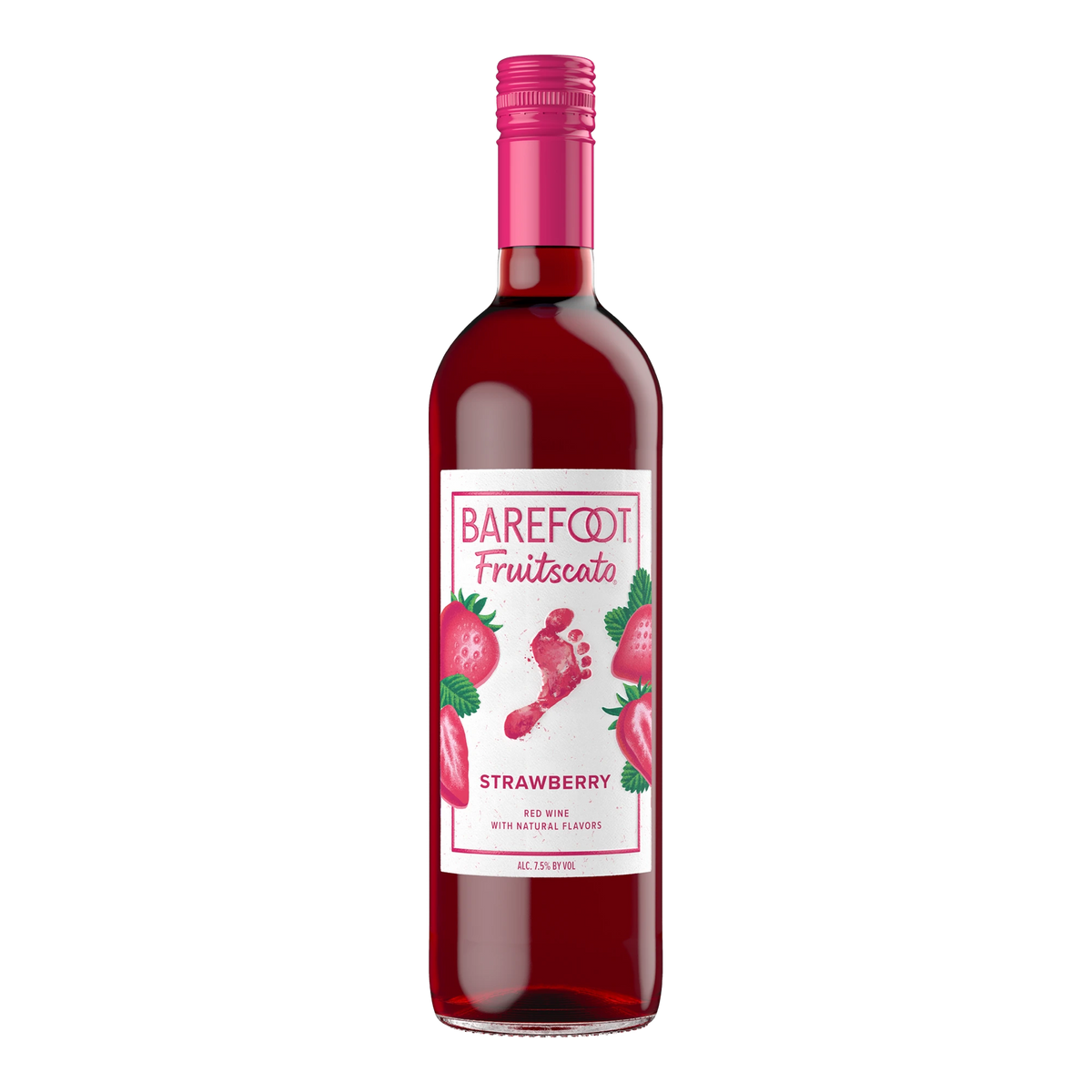 Barefoot Fruitscato Strawberry