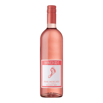 Barefoot Pink Moscato