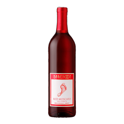 Barefoot Red Moscato 1.5L