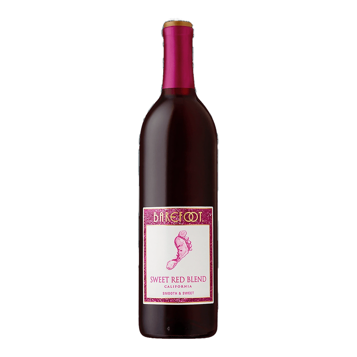Barefoot Sweet Red 1.5L