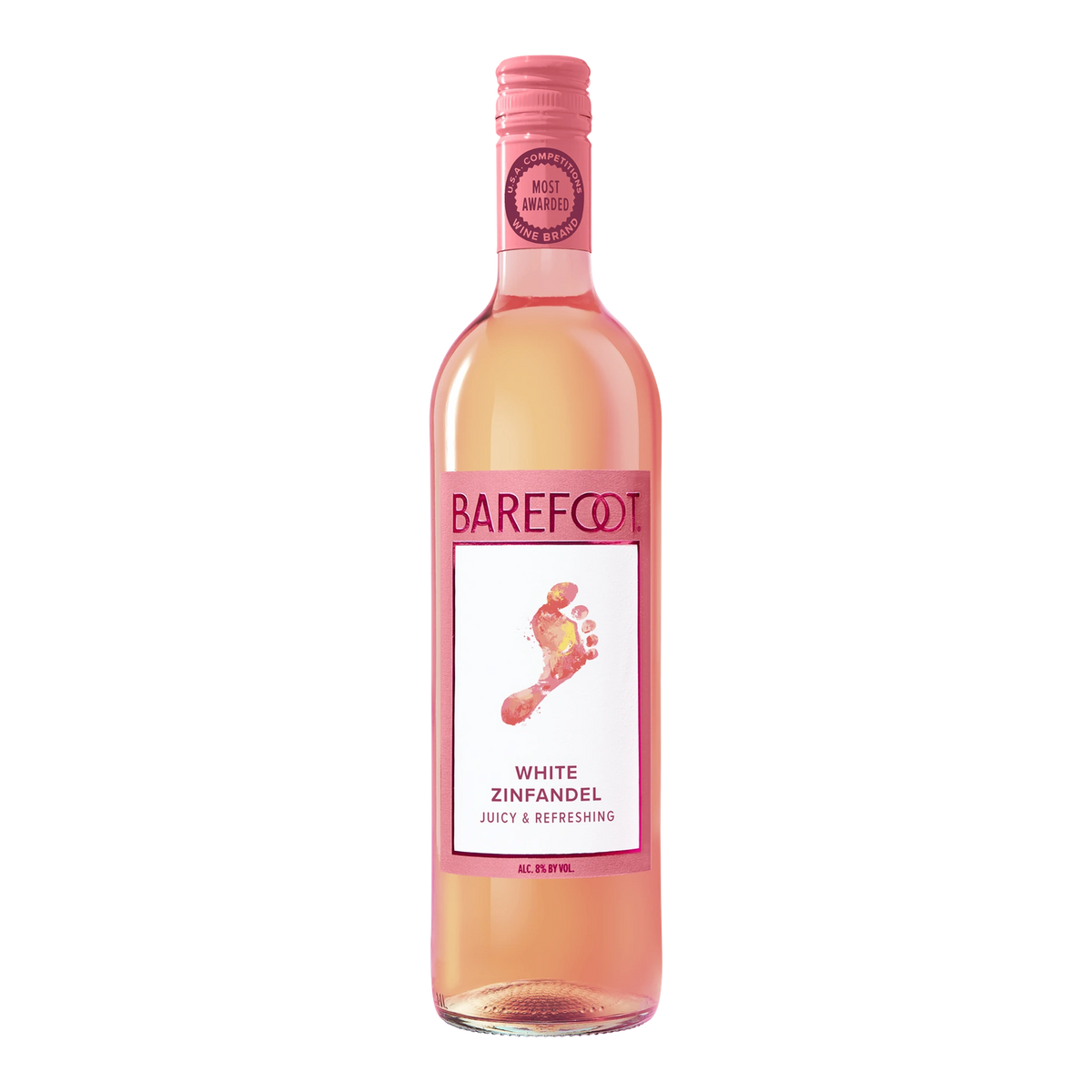 Barefoot White Zinfandel
