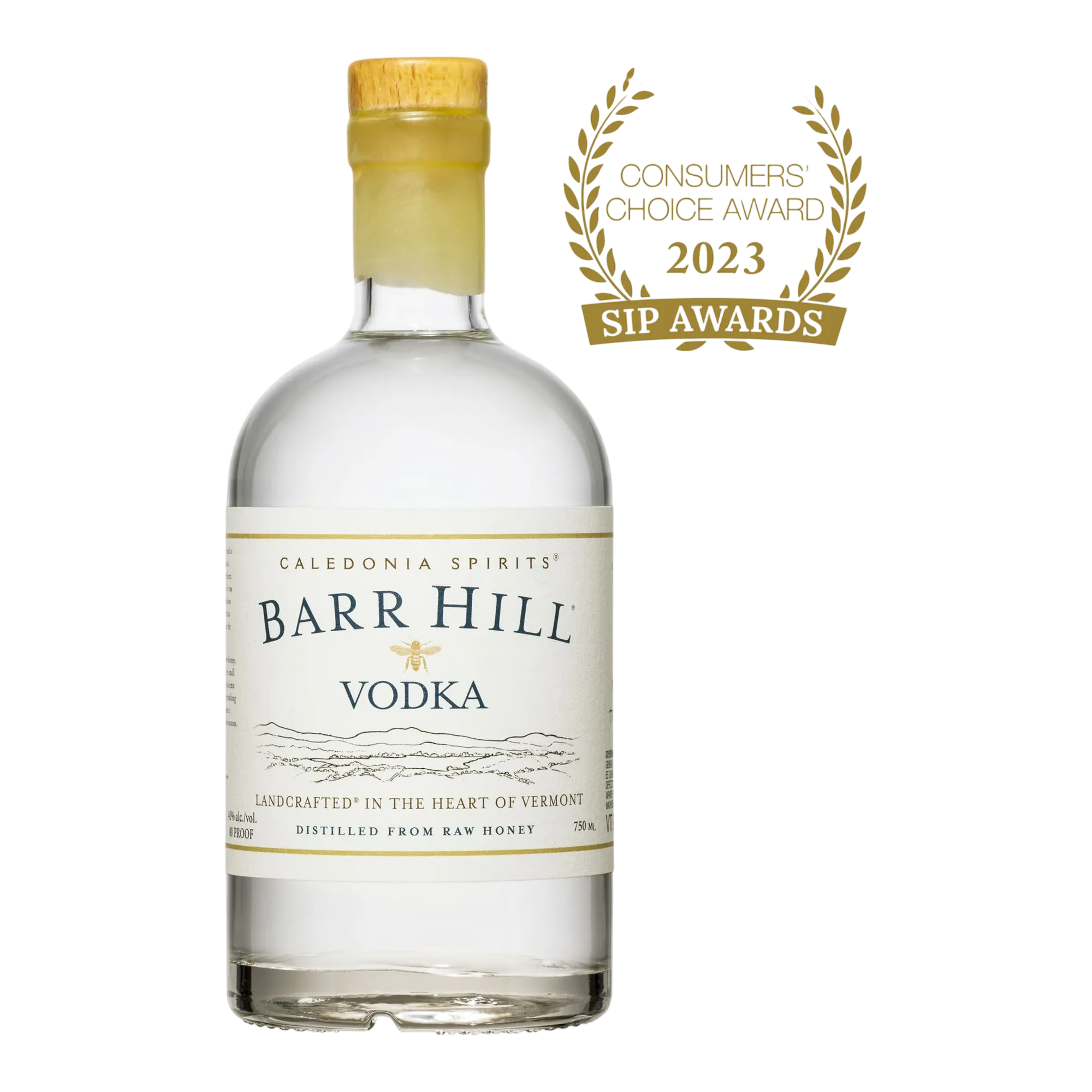 Barr Hill Vodka