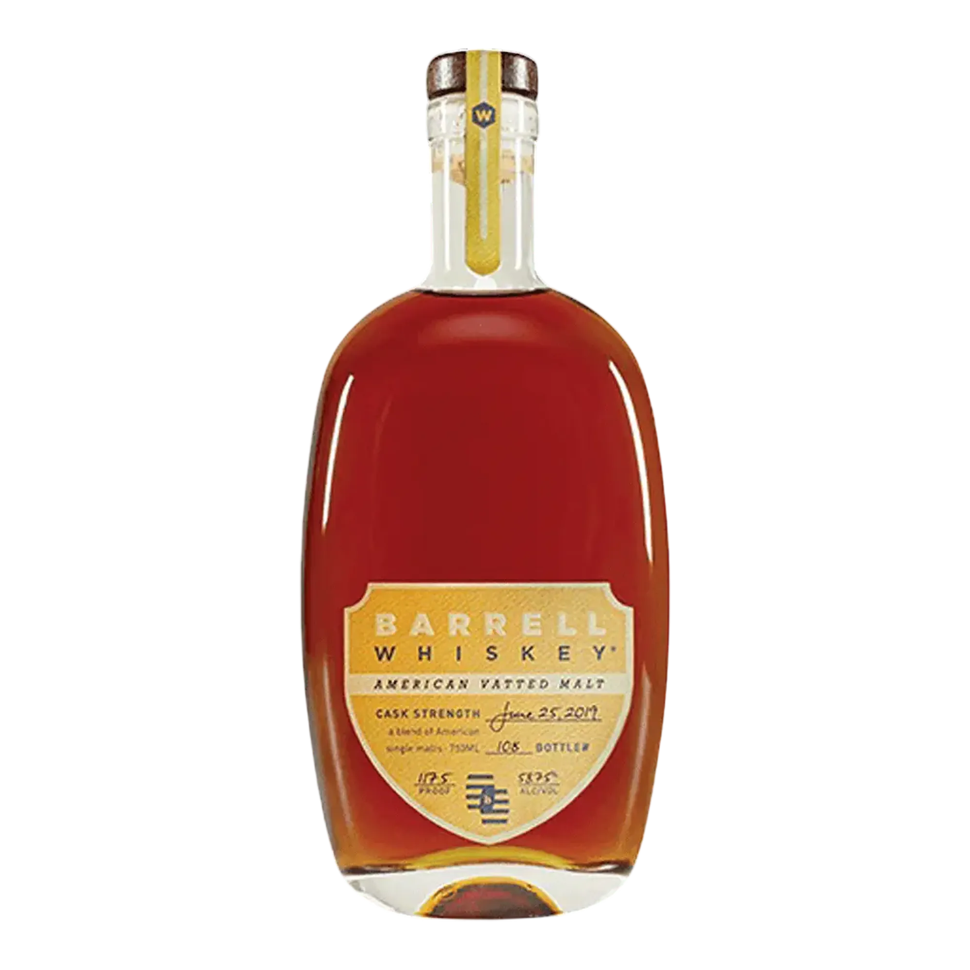 Barrell American Vatted Malt Whiskey