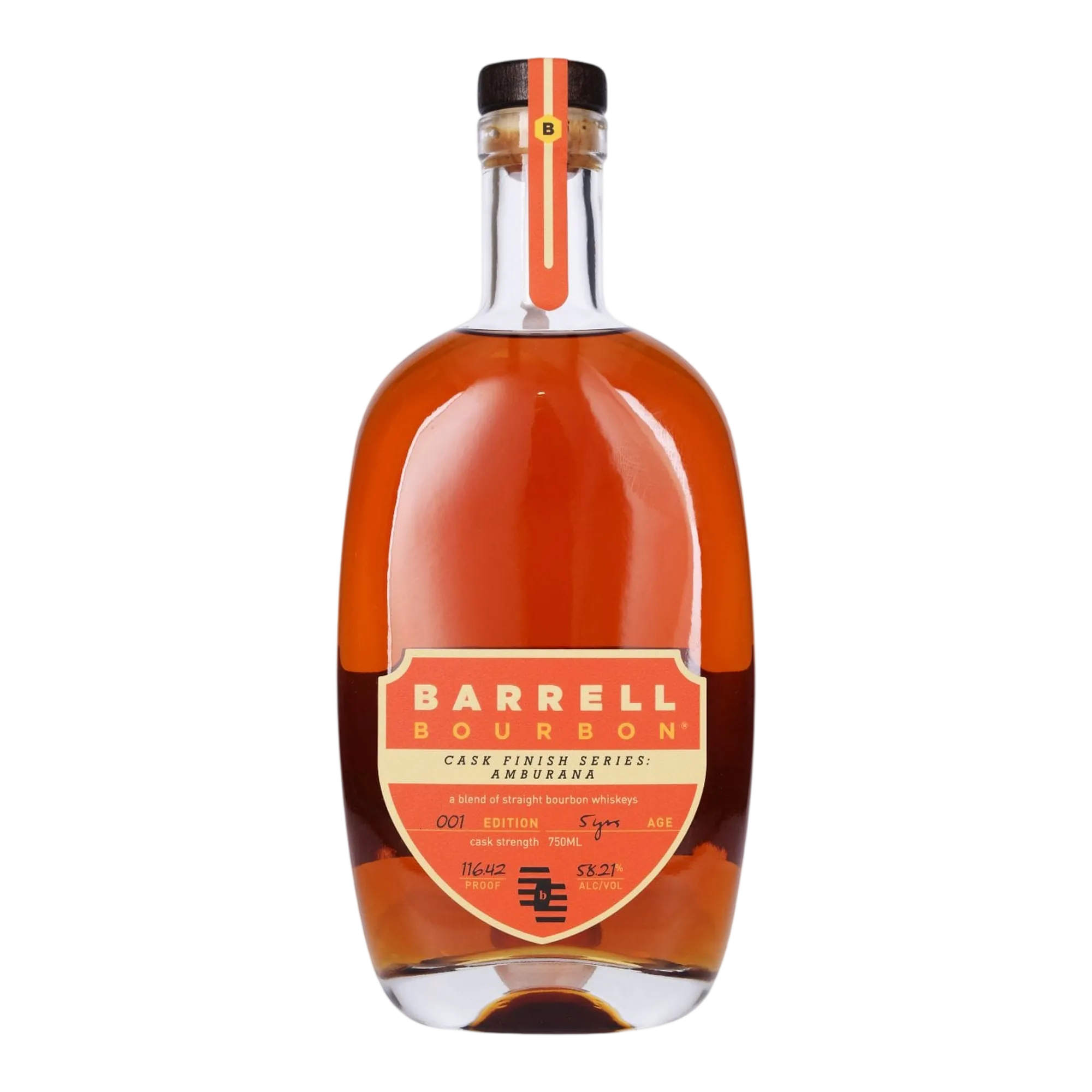 Barrell Cask Finish Series: Amburana Bourbon Whiskey